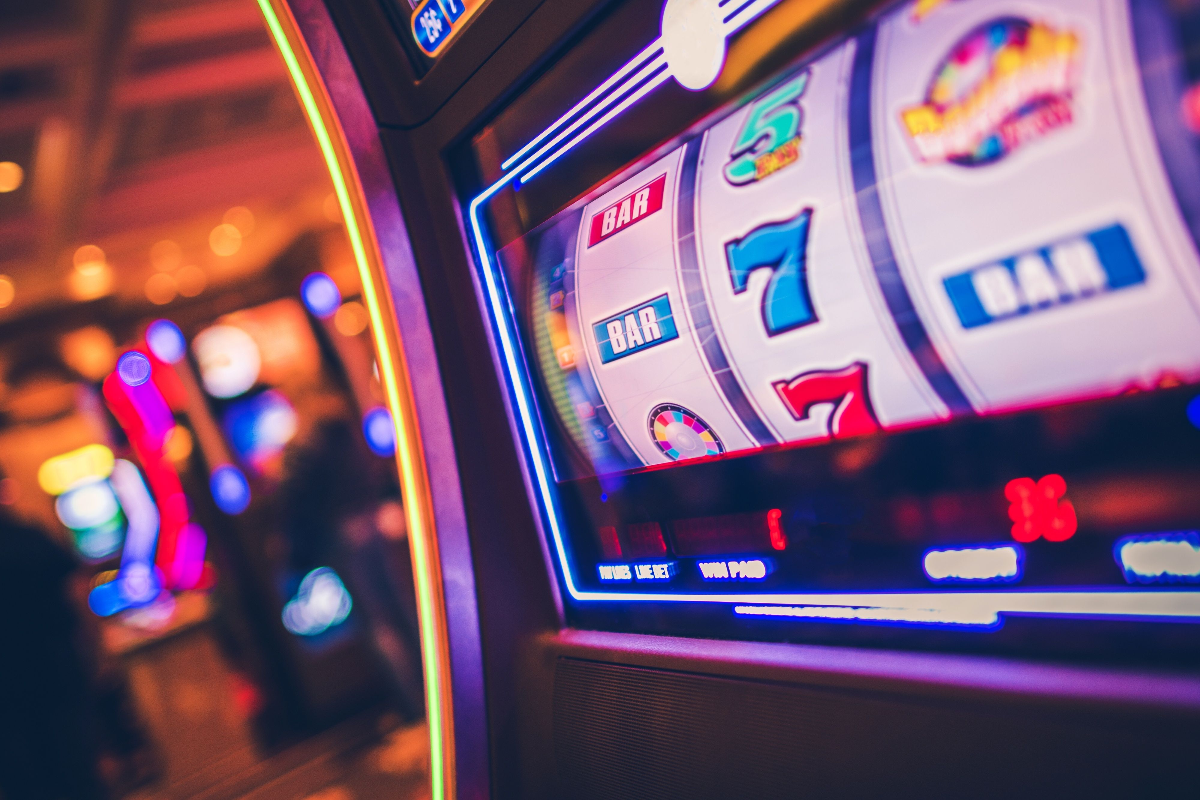 Slot game interface at 99rp